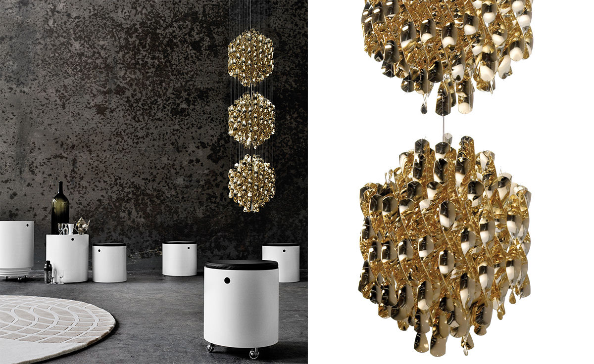 panton spiral sp3 hanging lamp