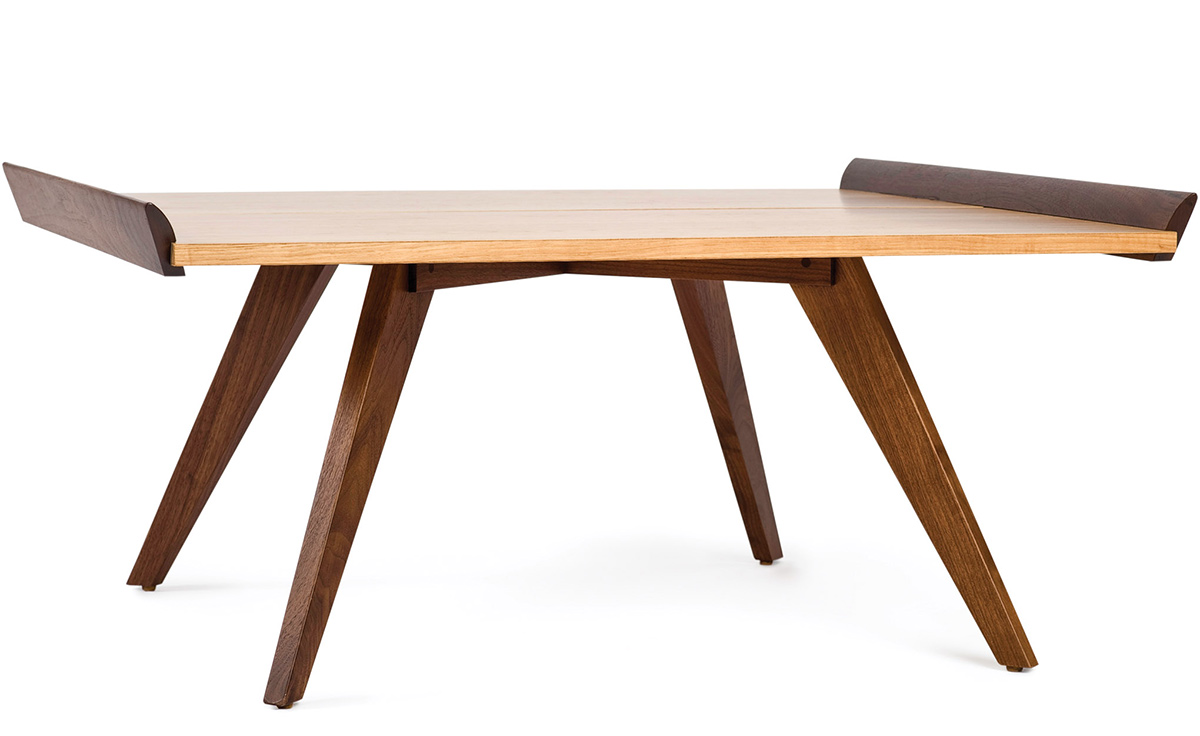 nakashima splay-leg table