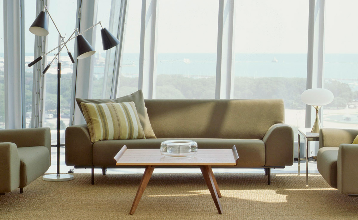 nakashima splay-leg table