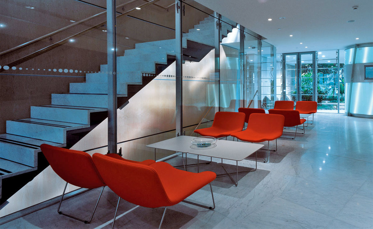 spring lounge chair