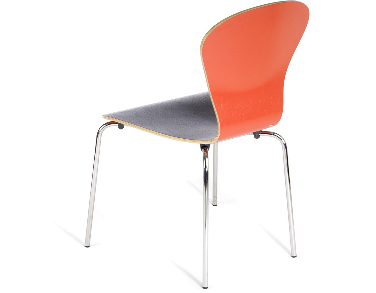 sprite chair with combination finish