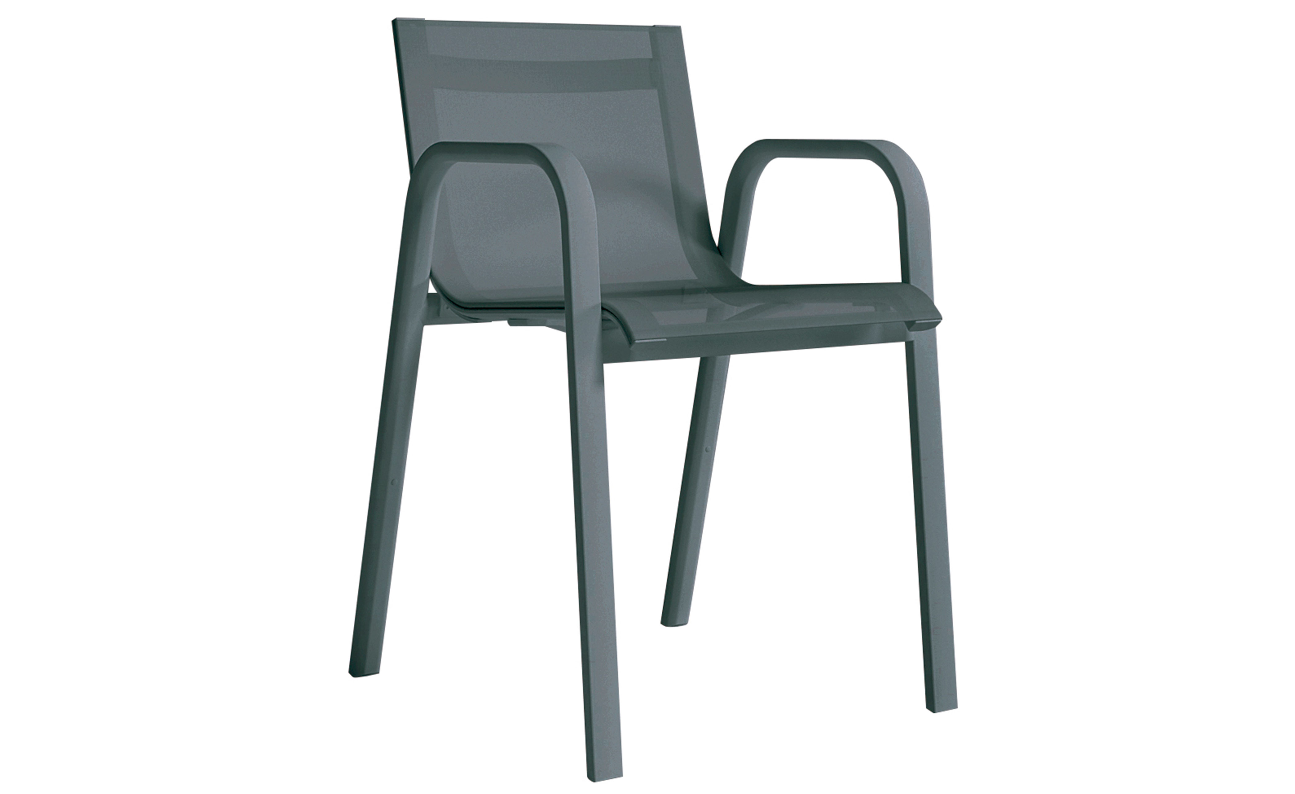 Stack Dining Chair mesh seat