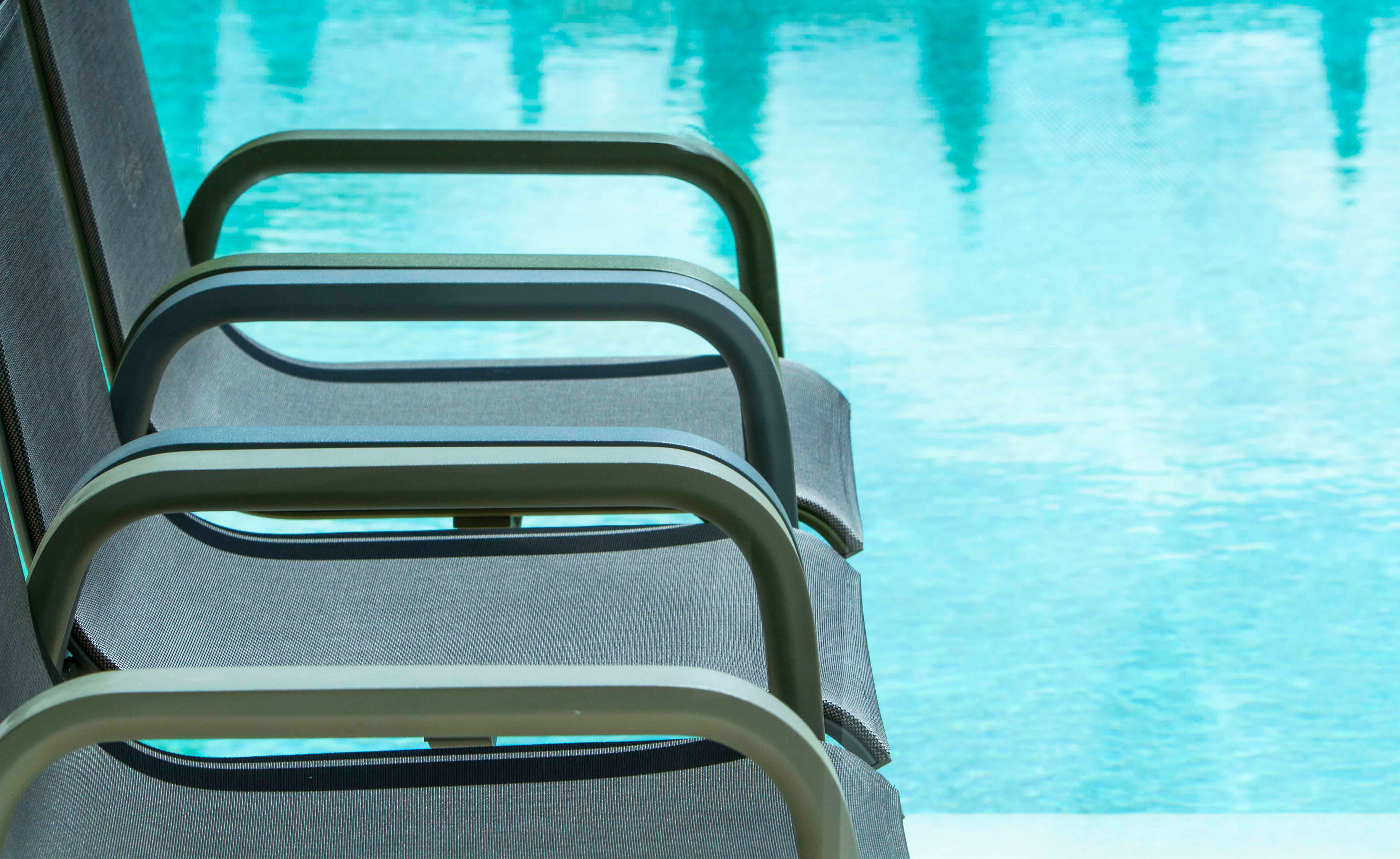 Stack Dining Chair mesh seat