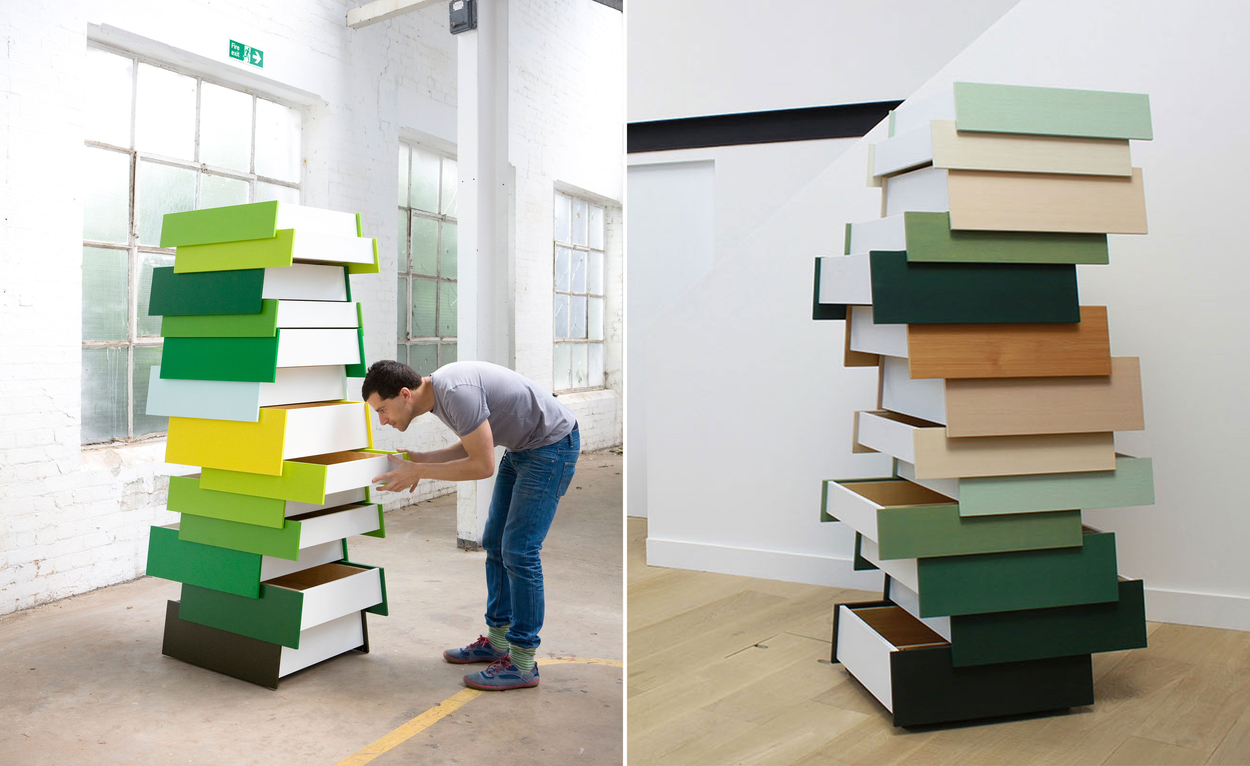 Stack Storage Unit