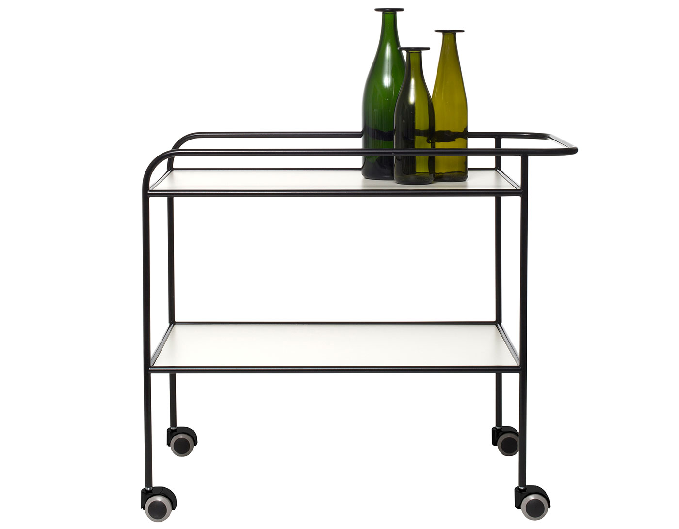 Steel Pipe Drink Trolley
