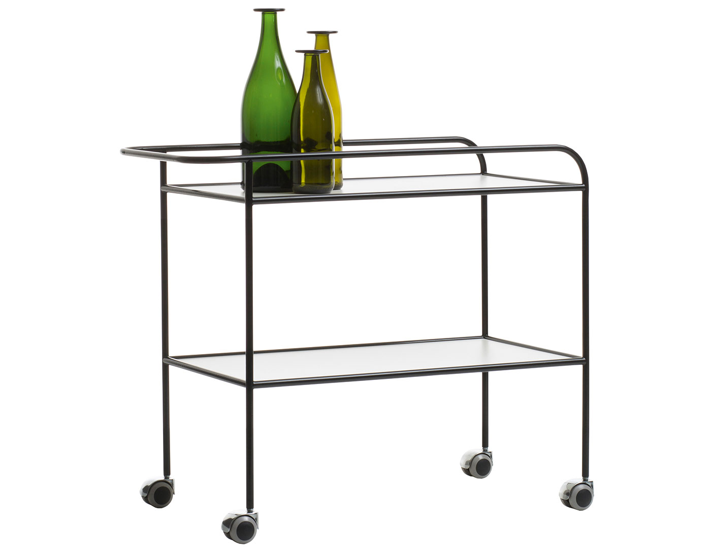 Steel Pipe Drink Trolley