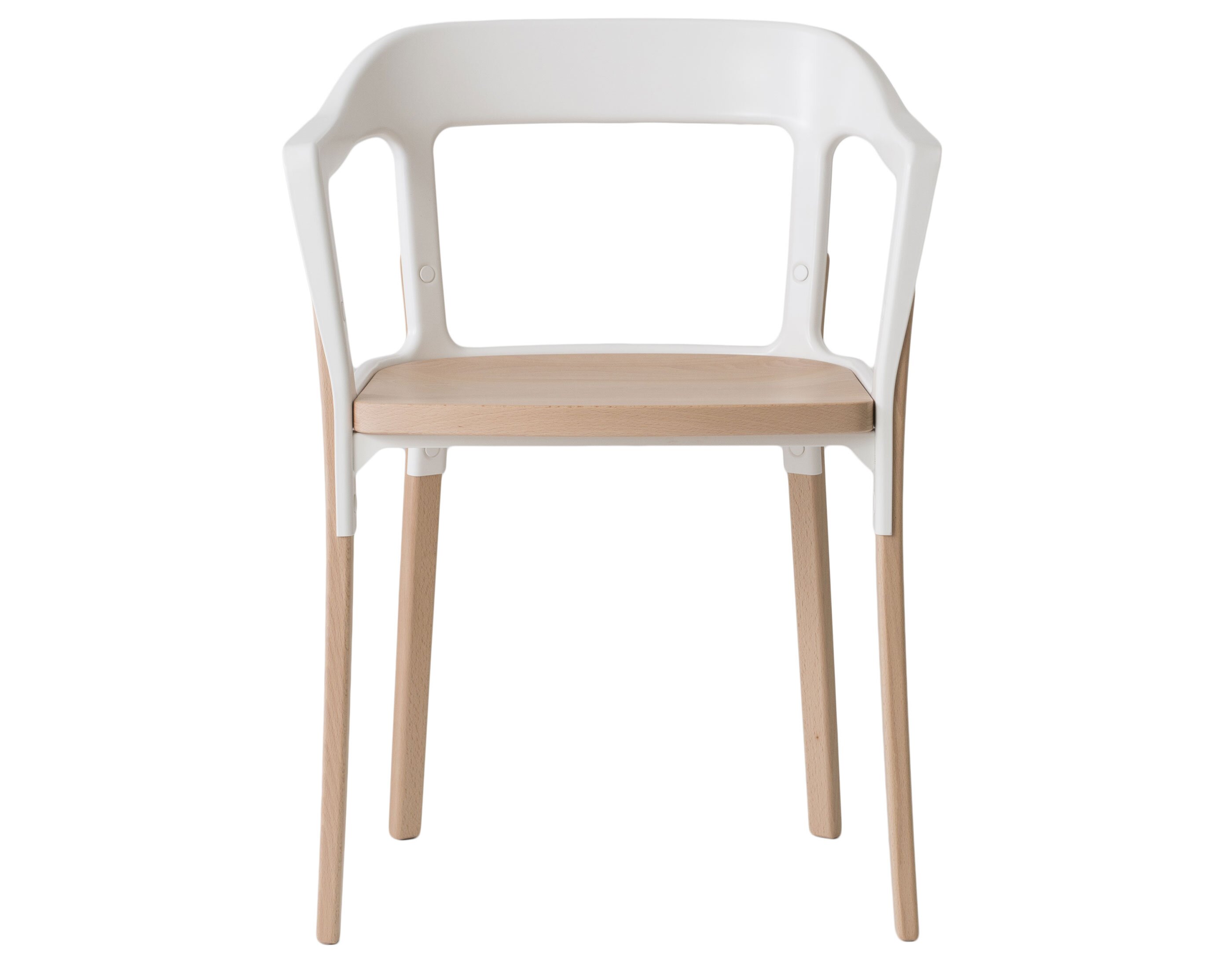 magis steelwood armchair