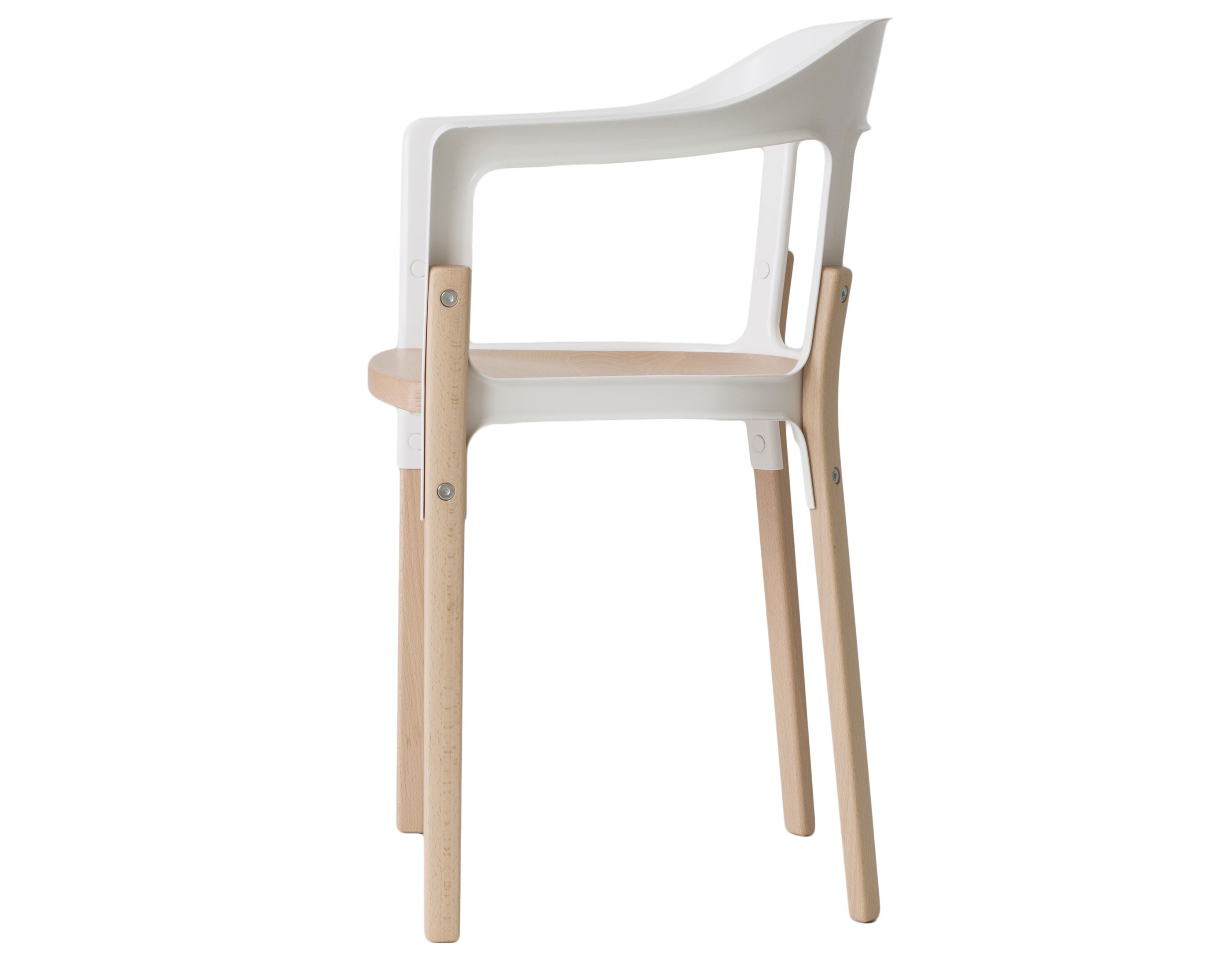 magis steelwood armchair