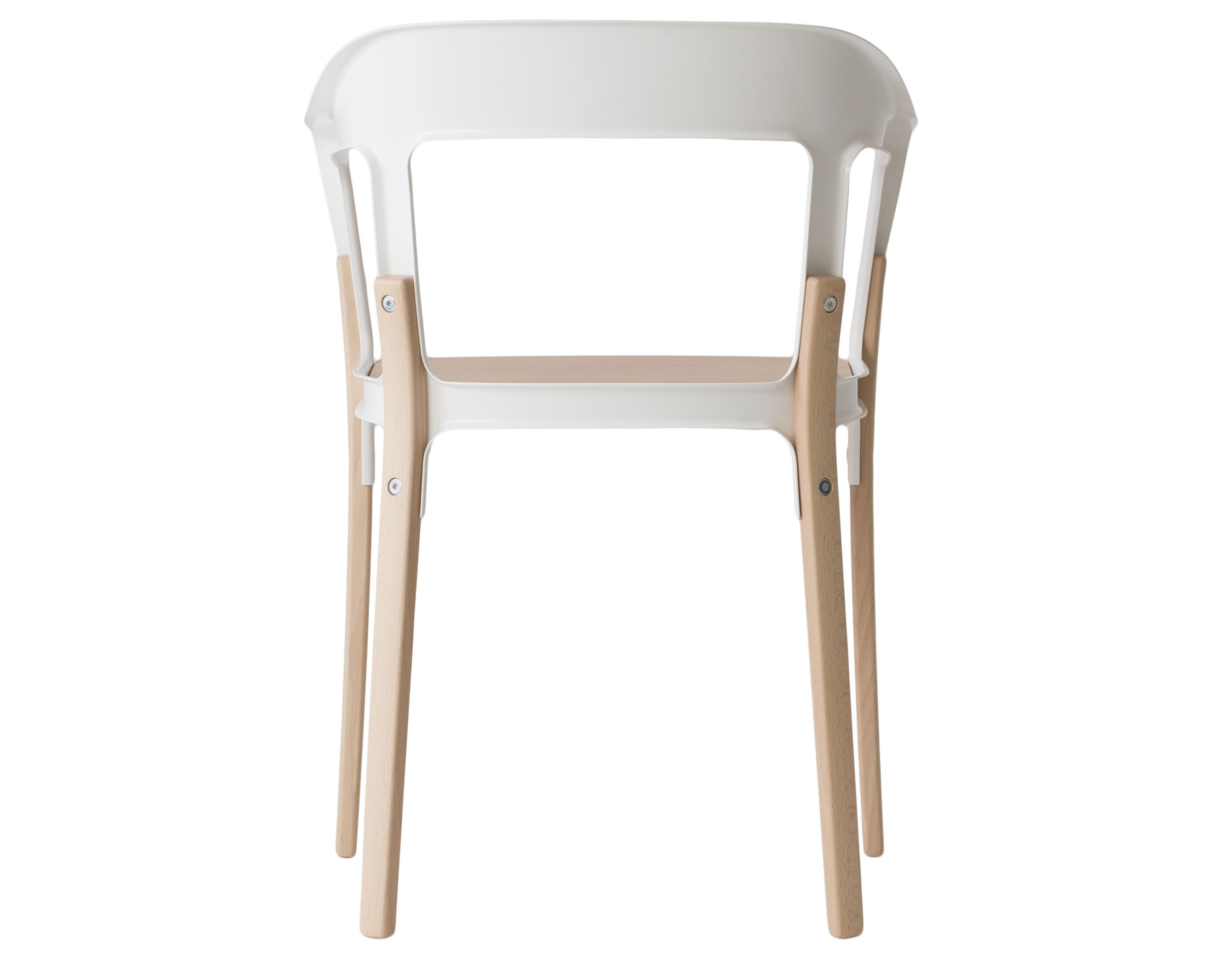 magis steelwood armchair