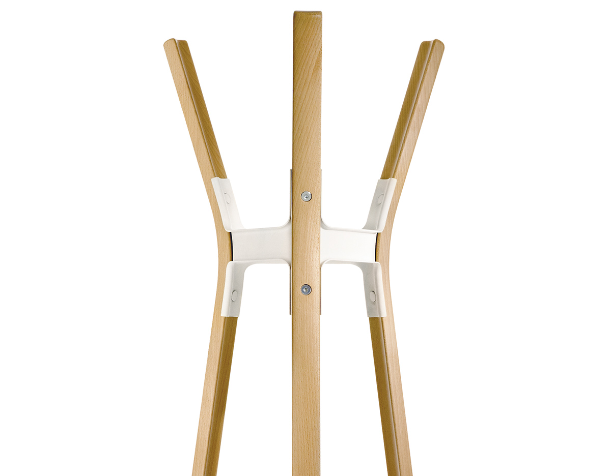 magis steelwood coat stand