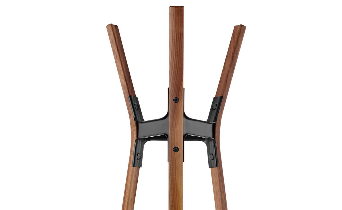 magis steelwood coat stand