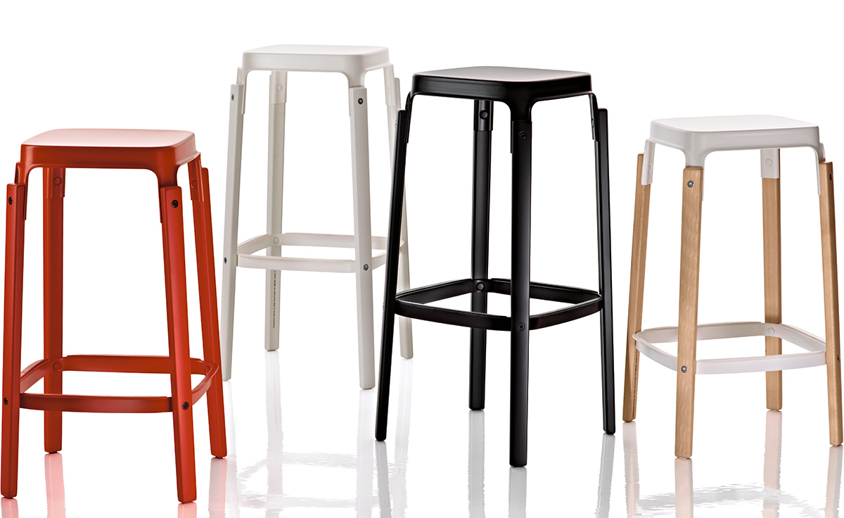 magis steelwood stool