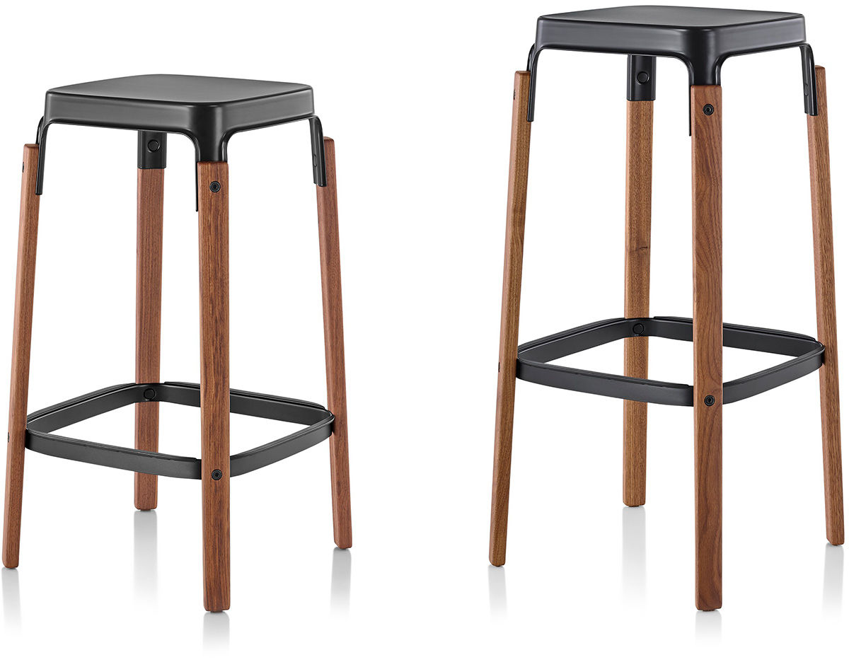 magis steelwood stool