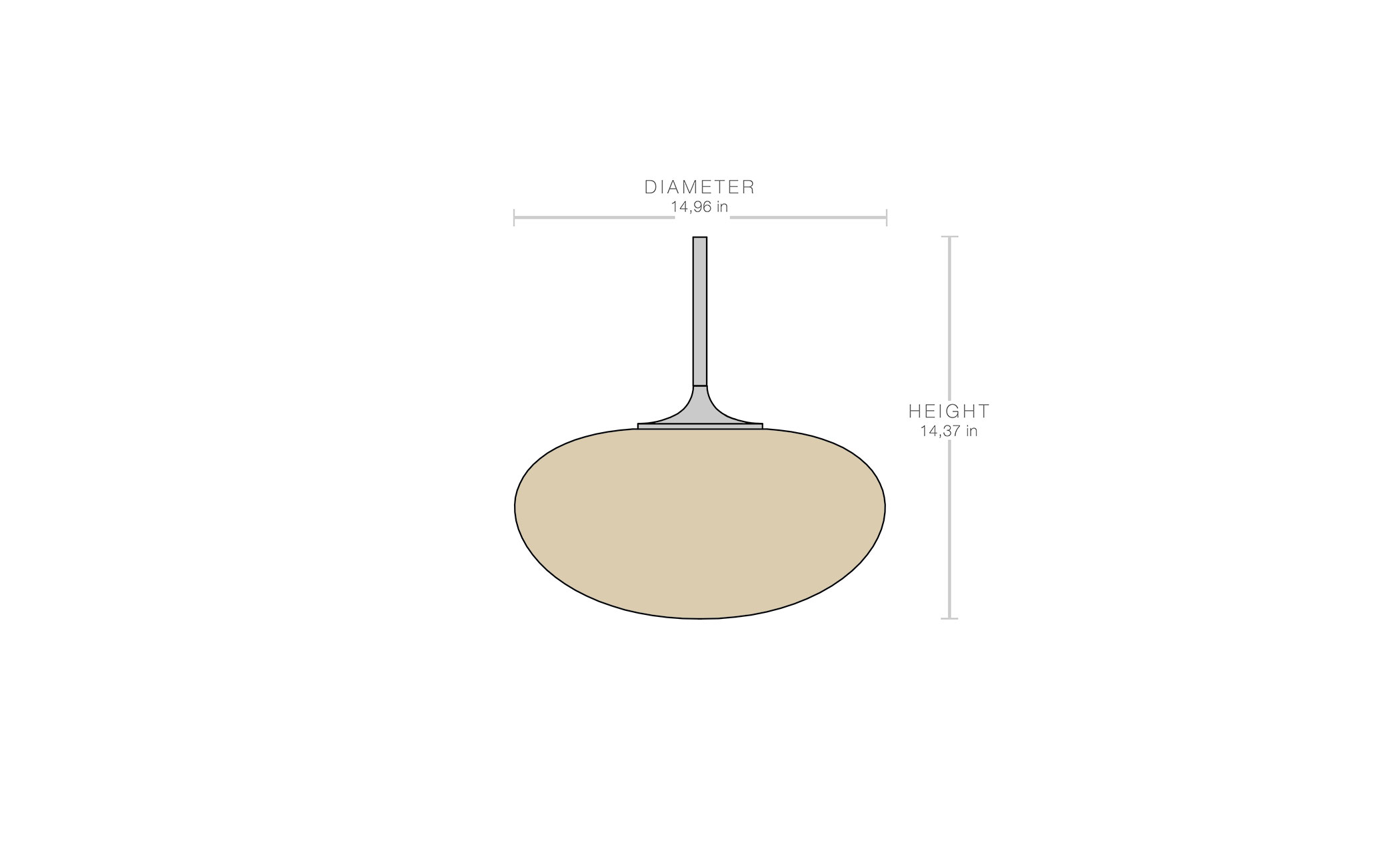 Stemlite Pendant
