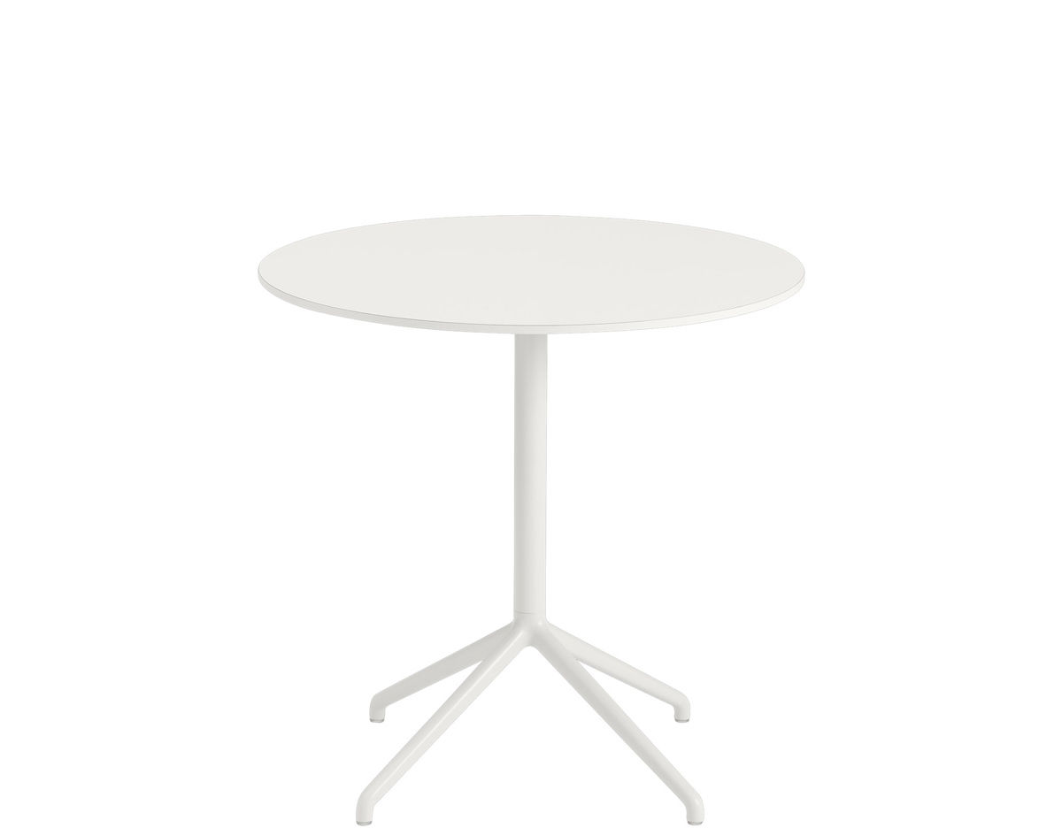 still round cafe table