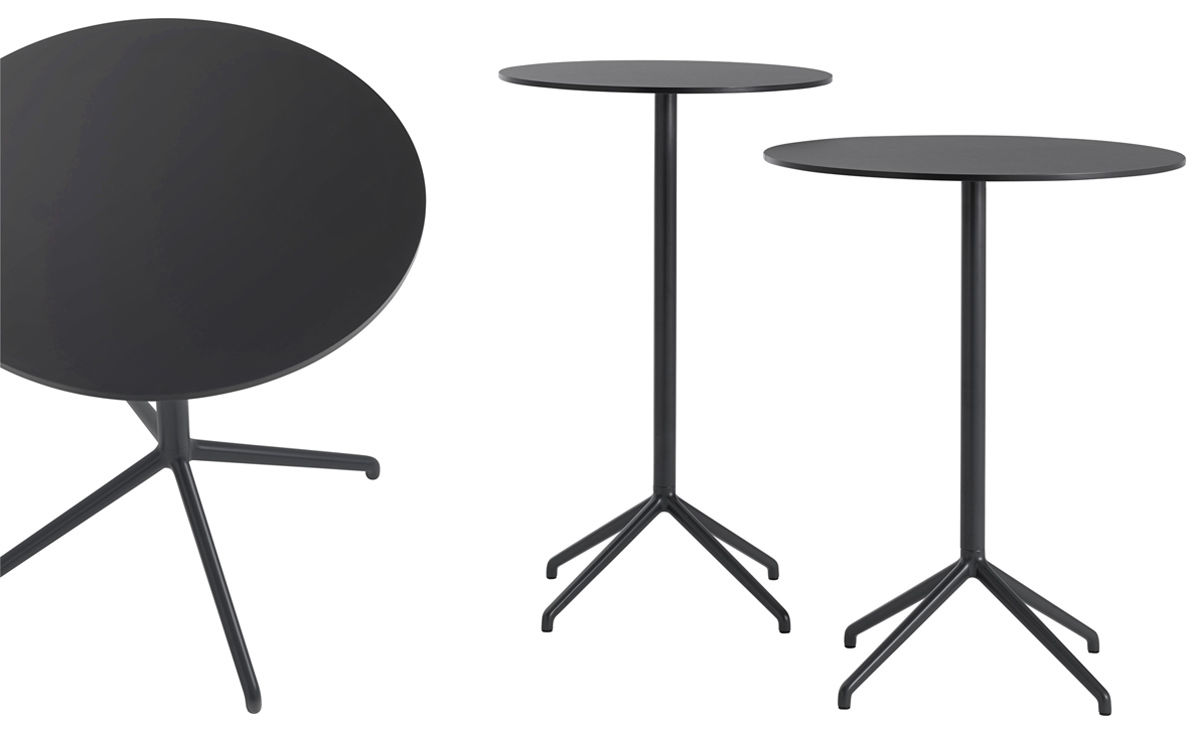still round cafe table