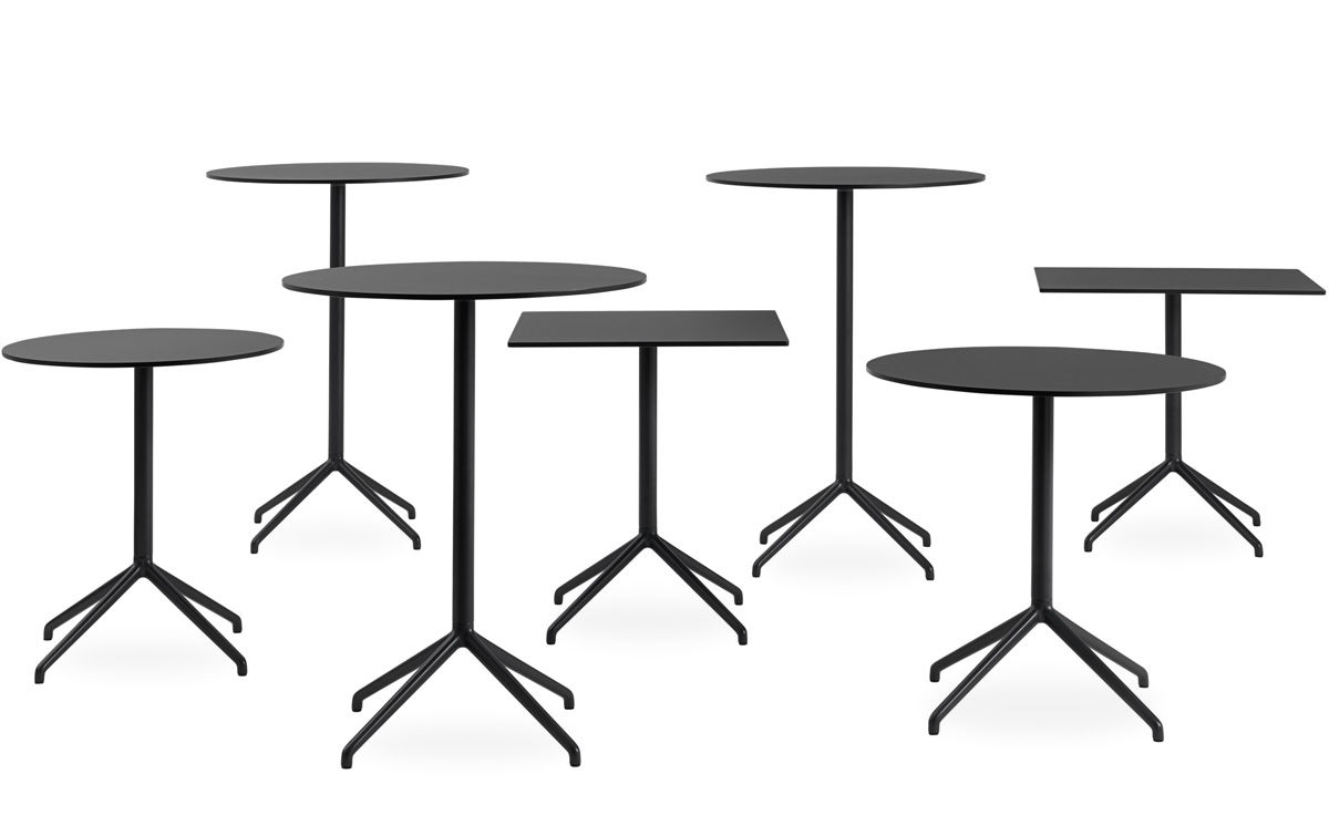 still round cafe table