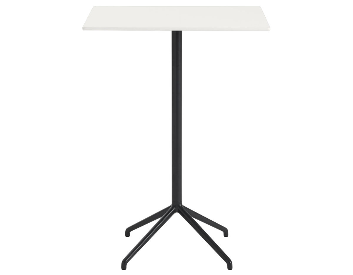 still square cafe table