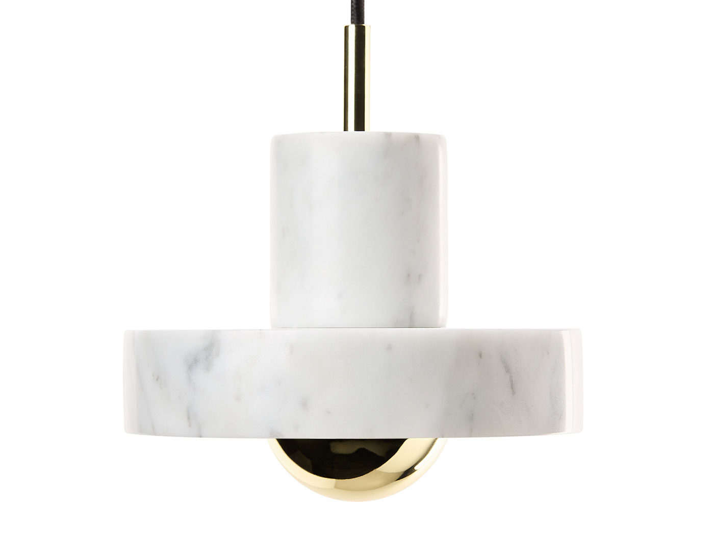stone pendant light