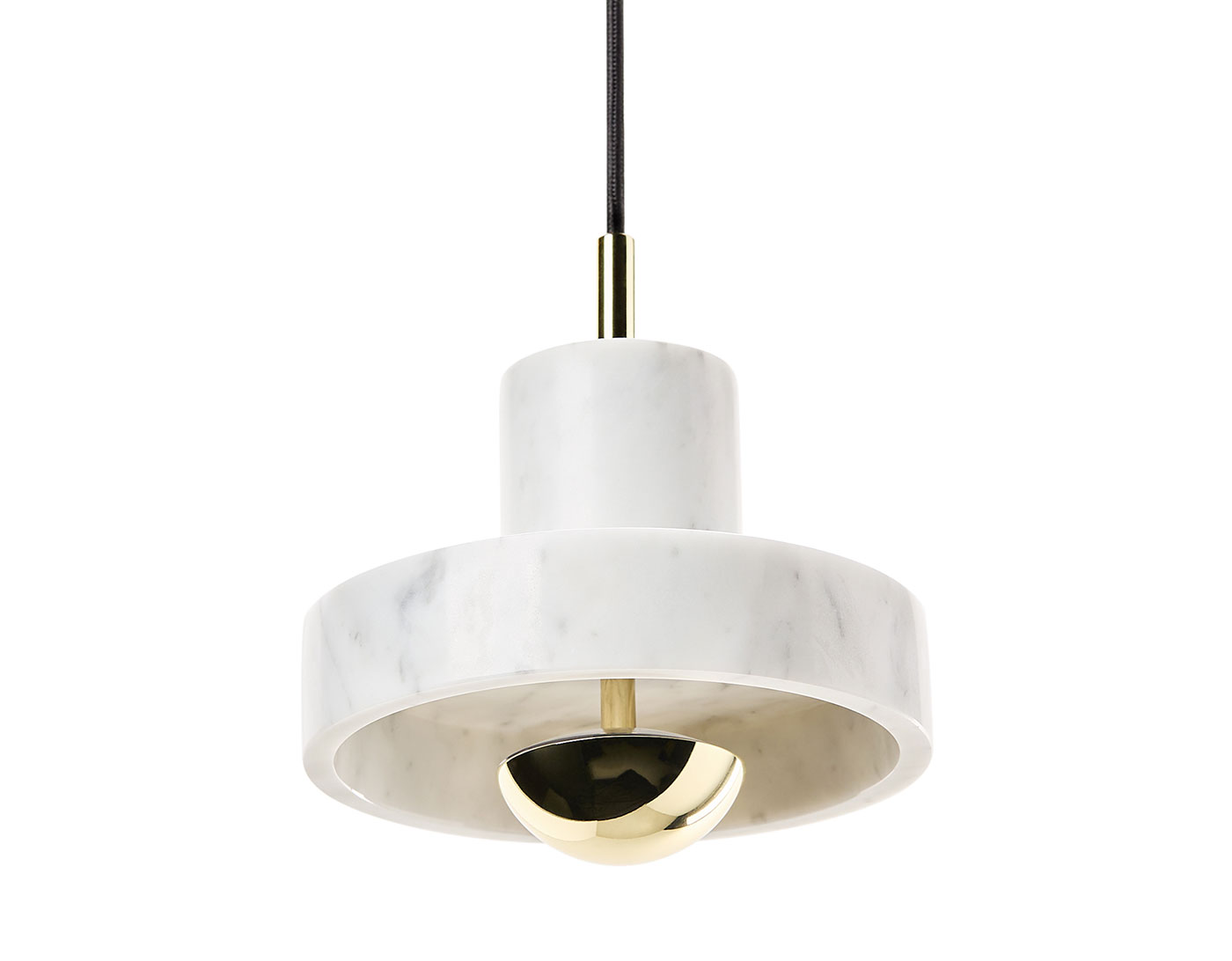 stone pendant light