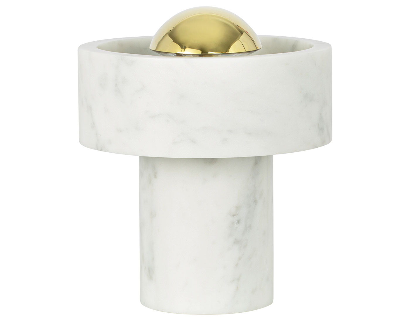 Stone Portable Table Lamp