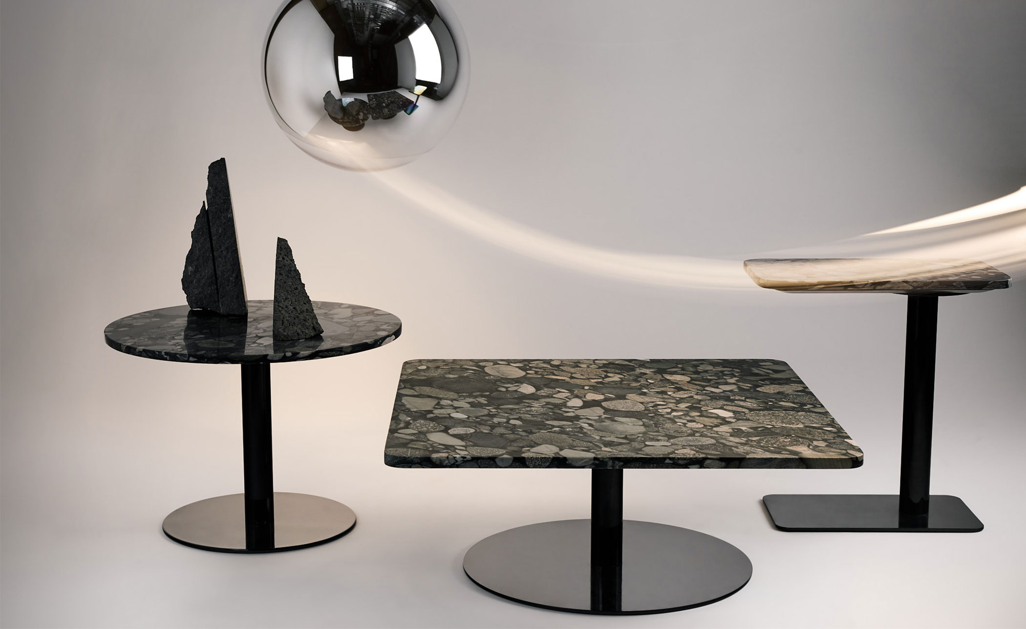 Stone Table Rectangle