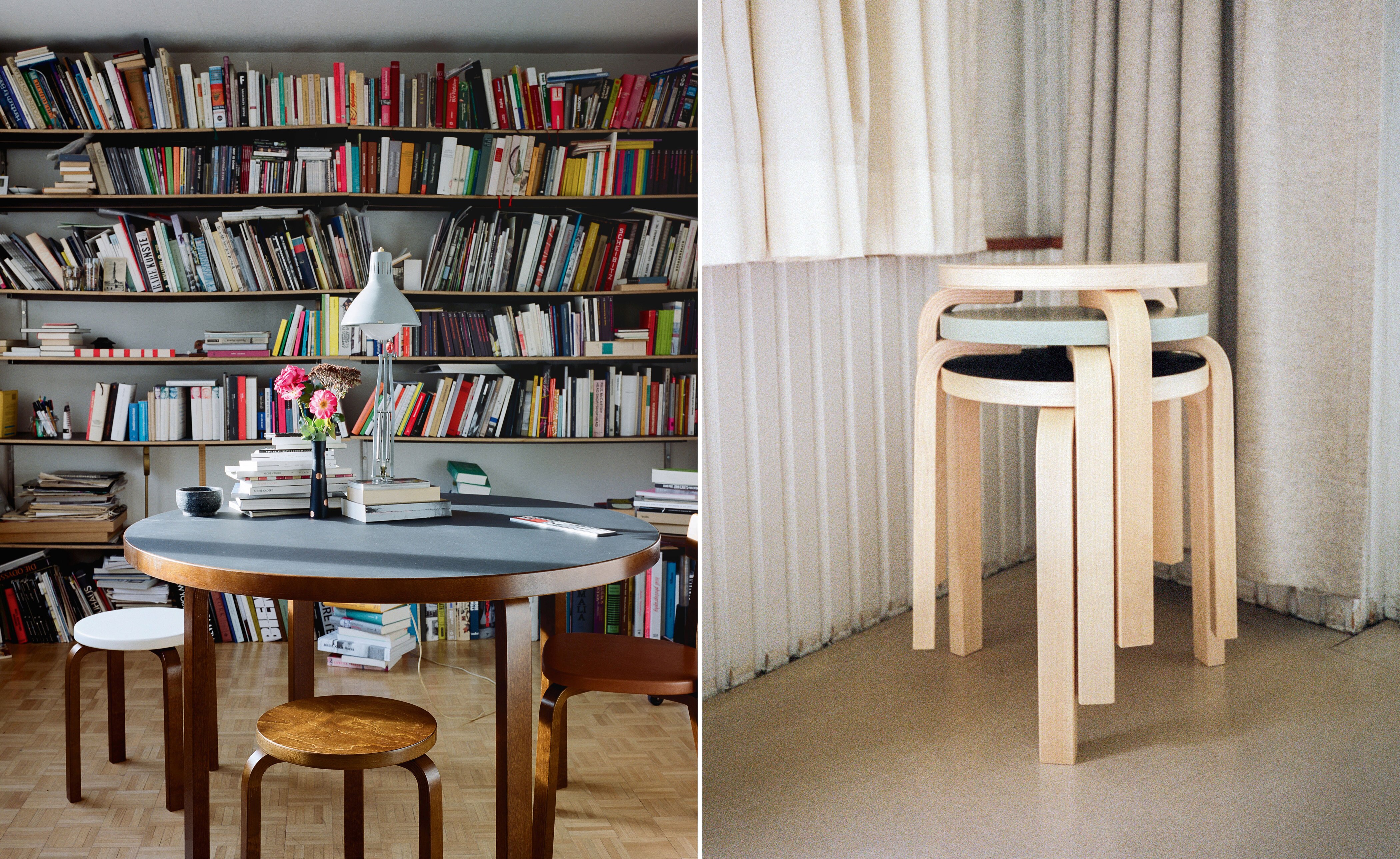 alvar aalto stool 60