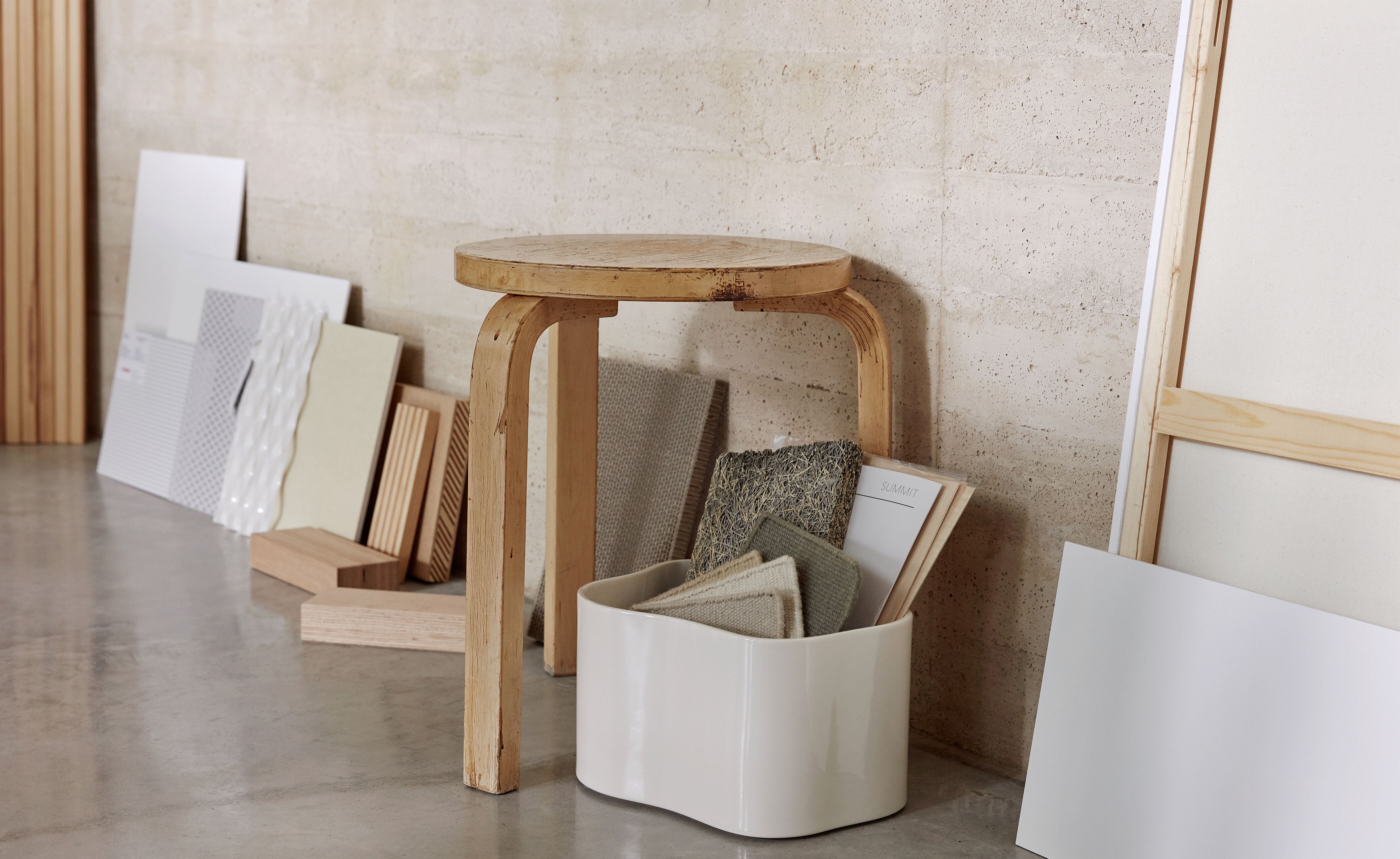 alvar aalto stool 60