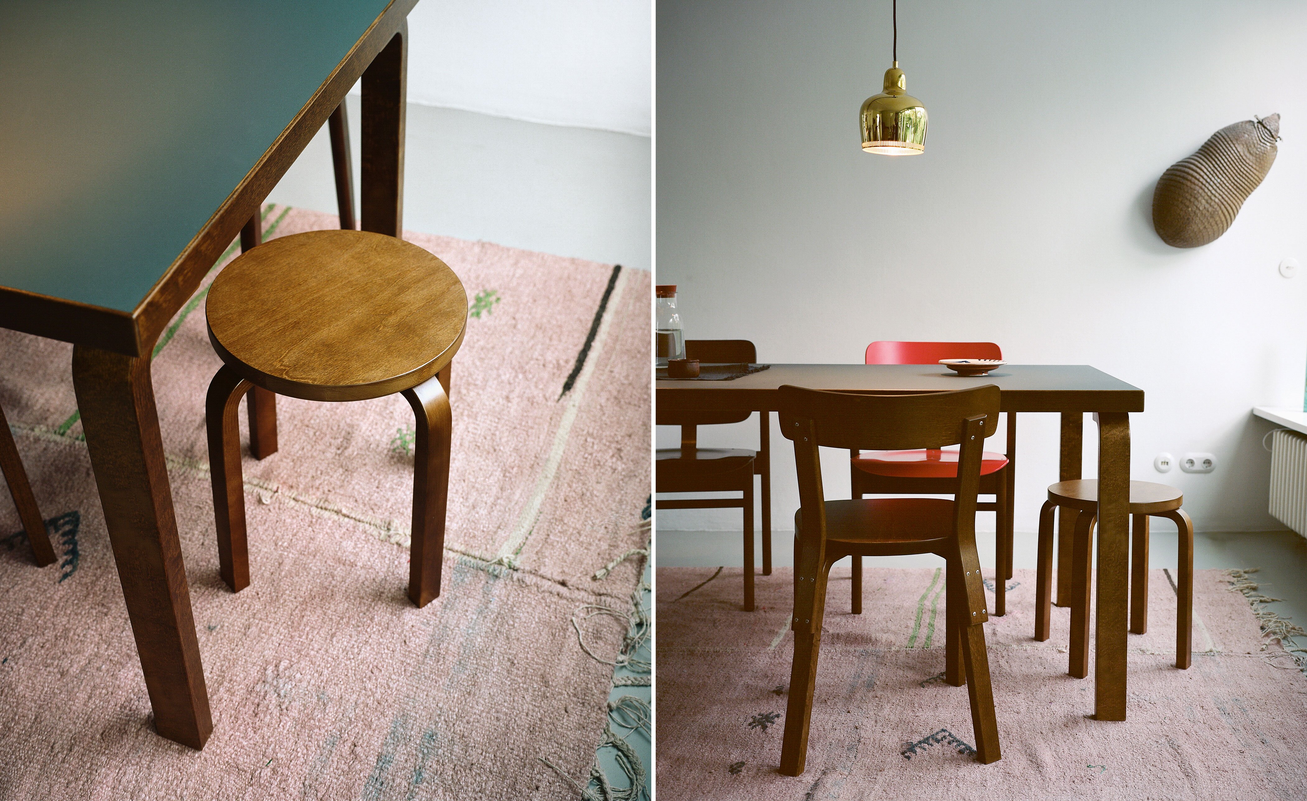 alvar aalto stool e60