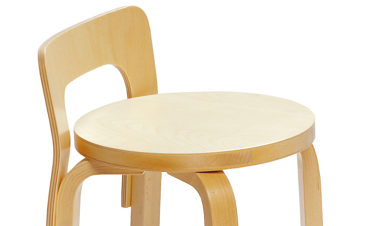 alvar aalto stool k65