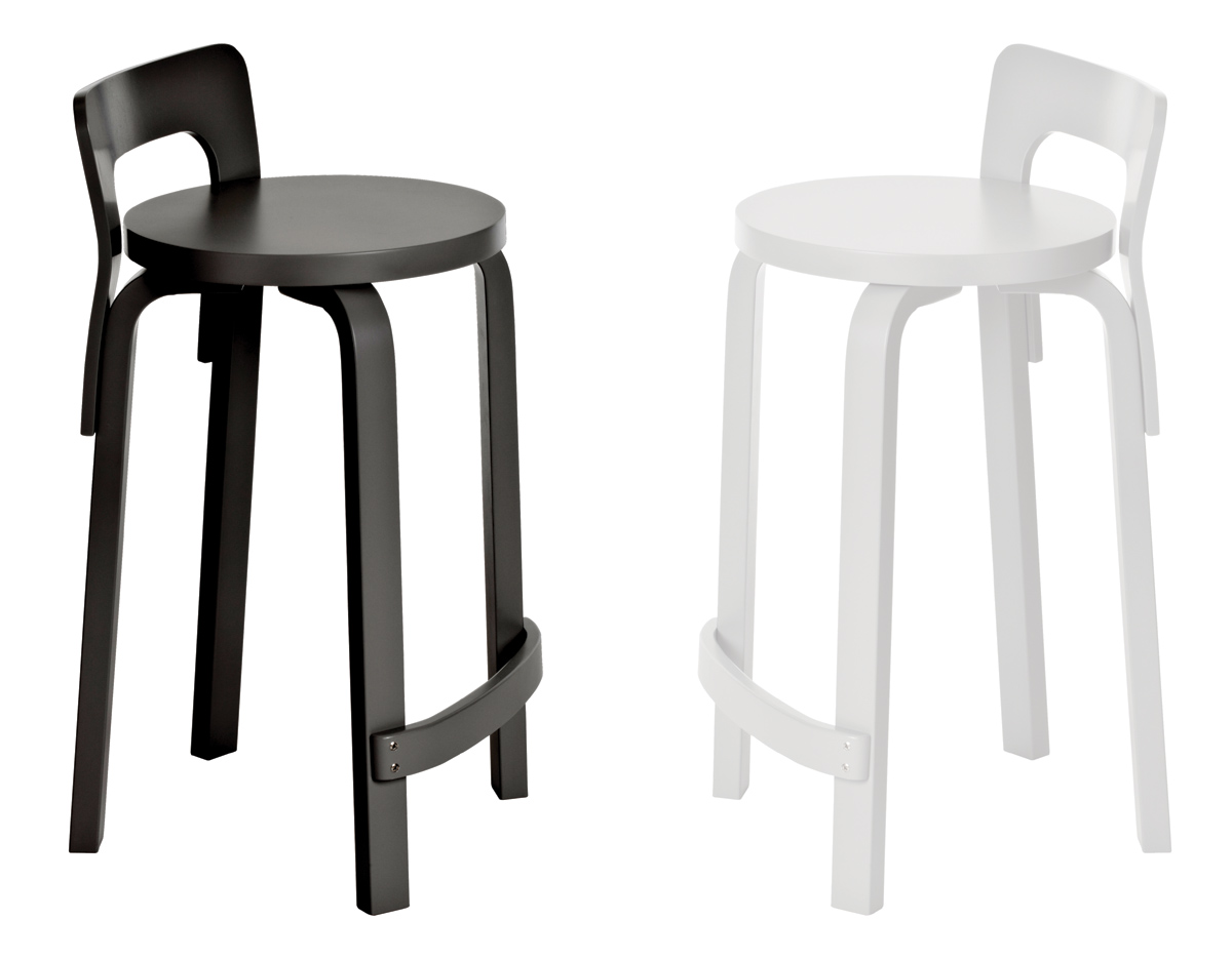 alvar aalto stool k65
