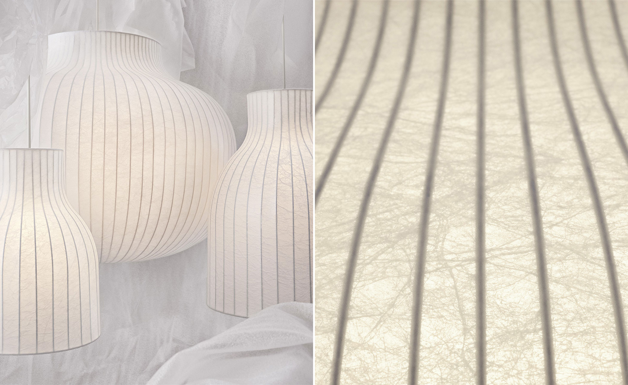 strand pendant lamp open
