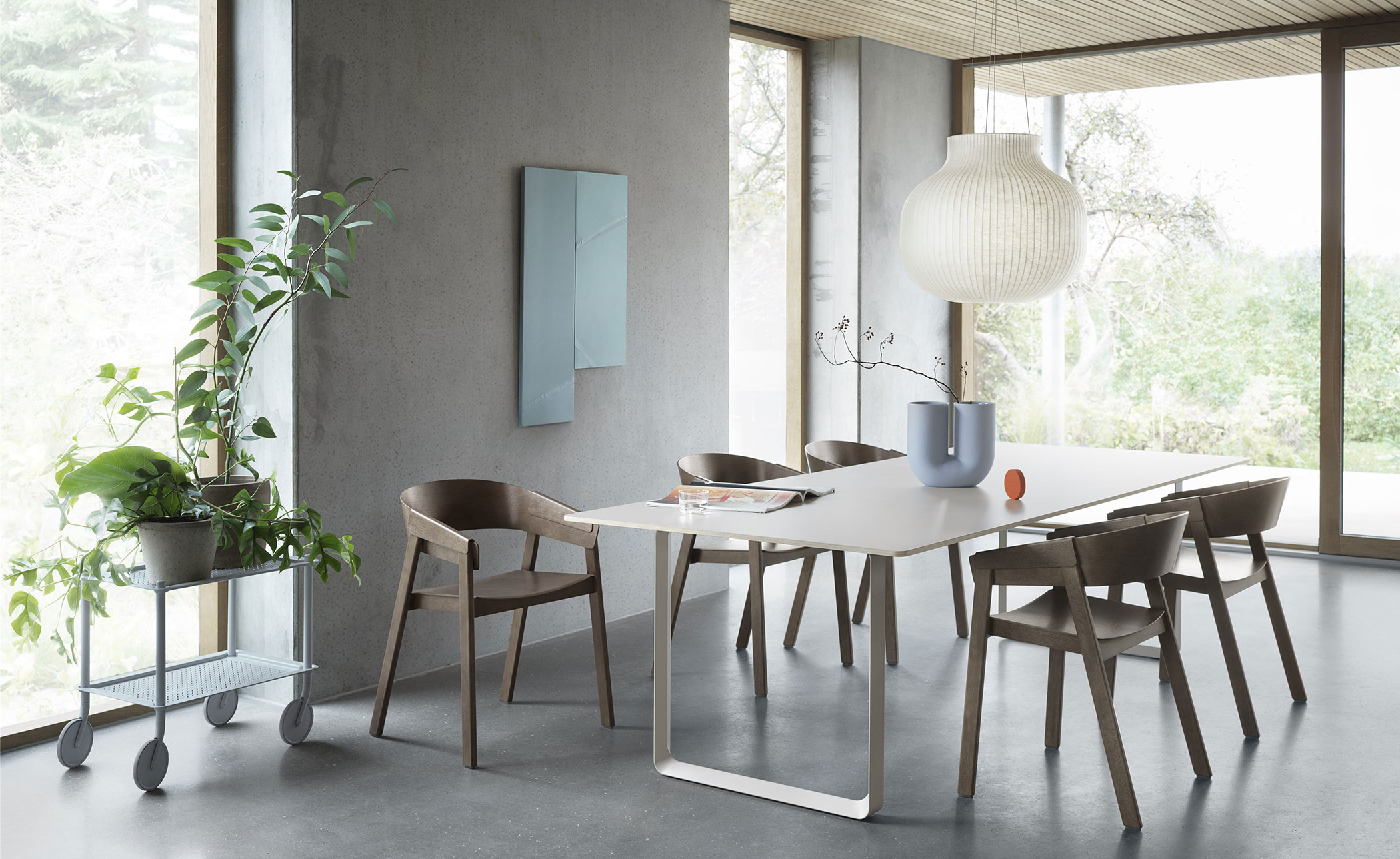 Strand pendant lamp closed