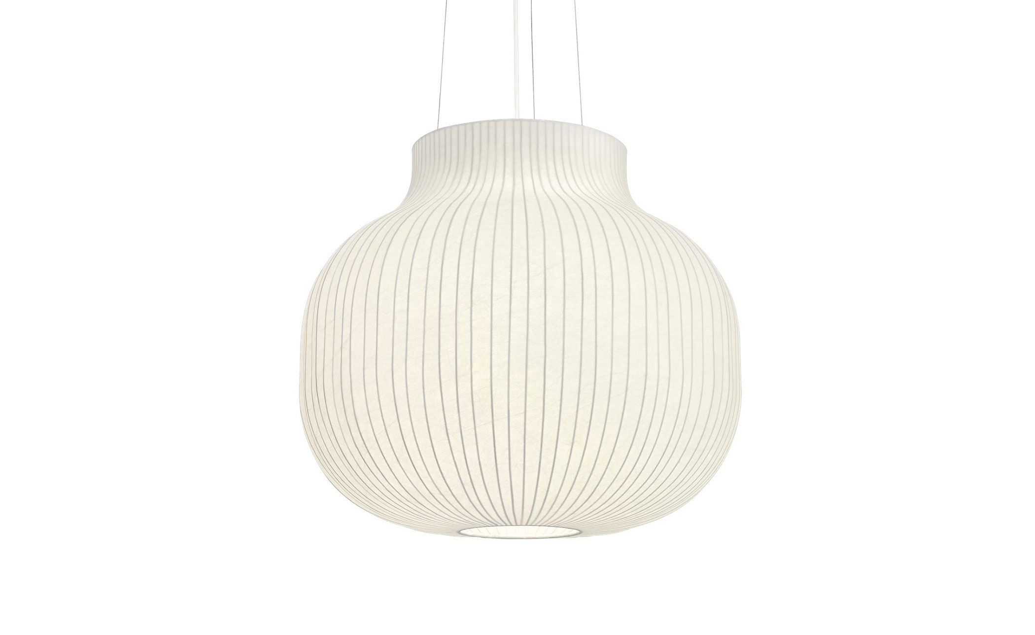 Strand pendant lamp closed