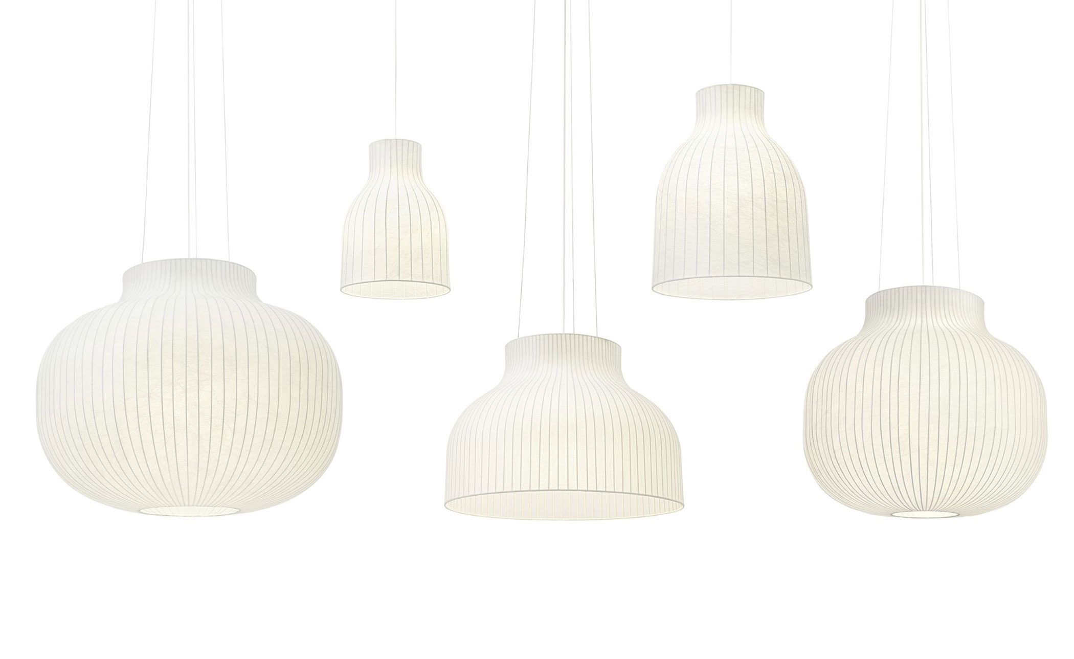 Strand pendant lamp closed