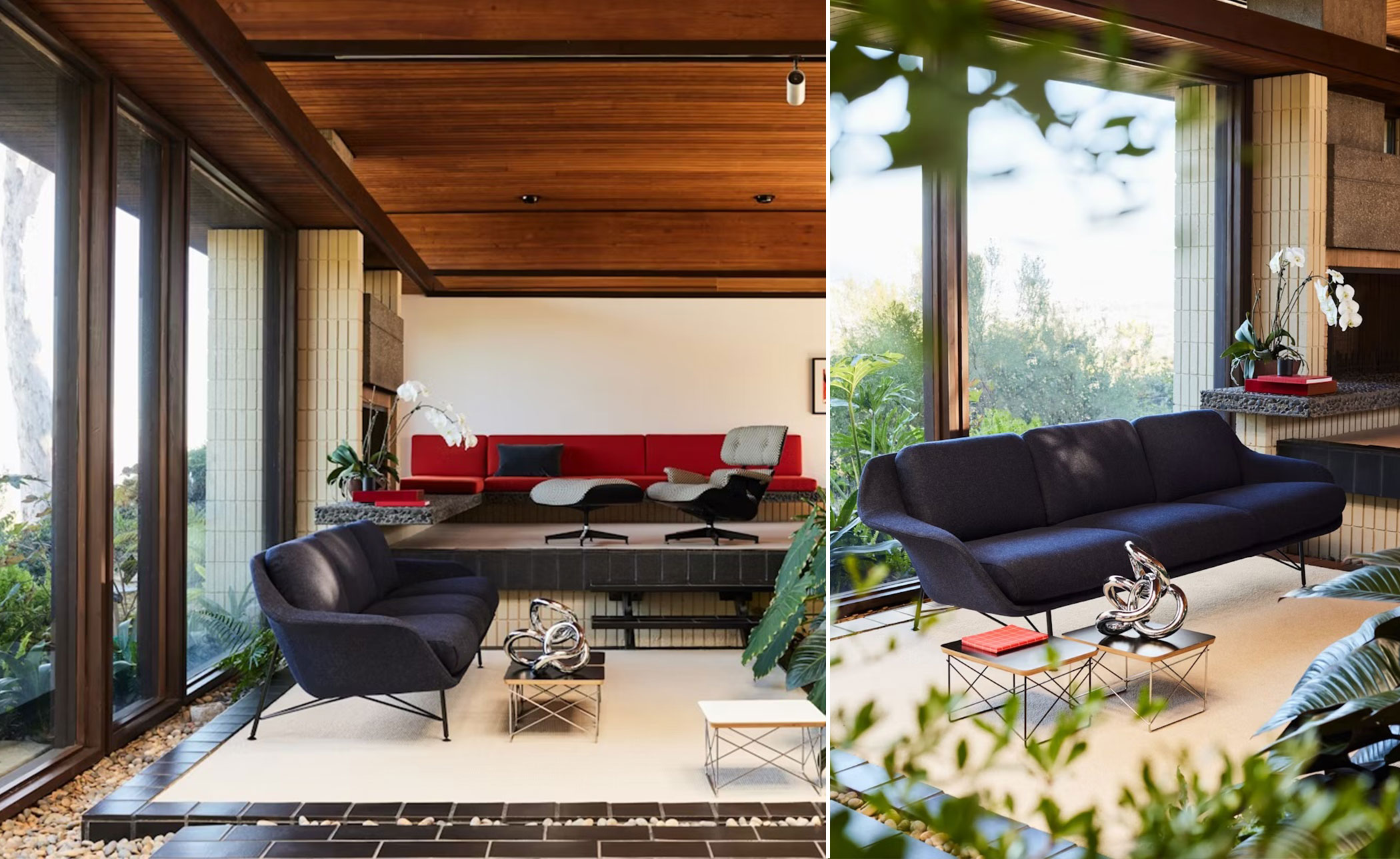 Striad Settee