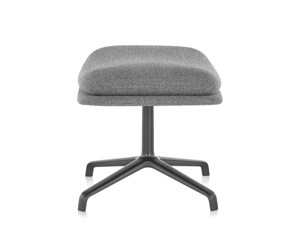 striad ottoman with 4 star base