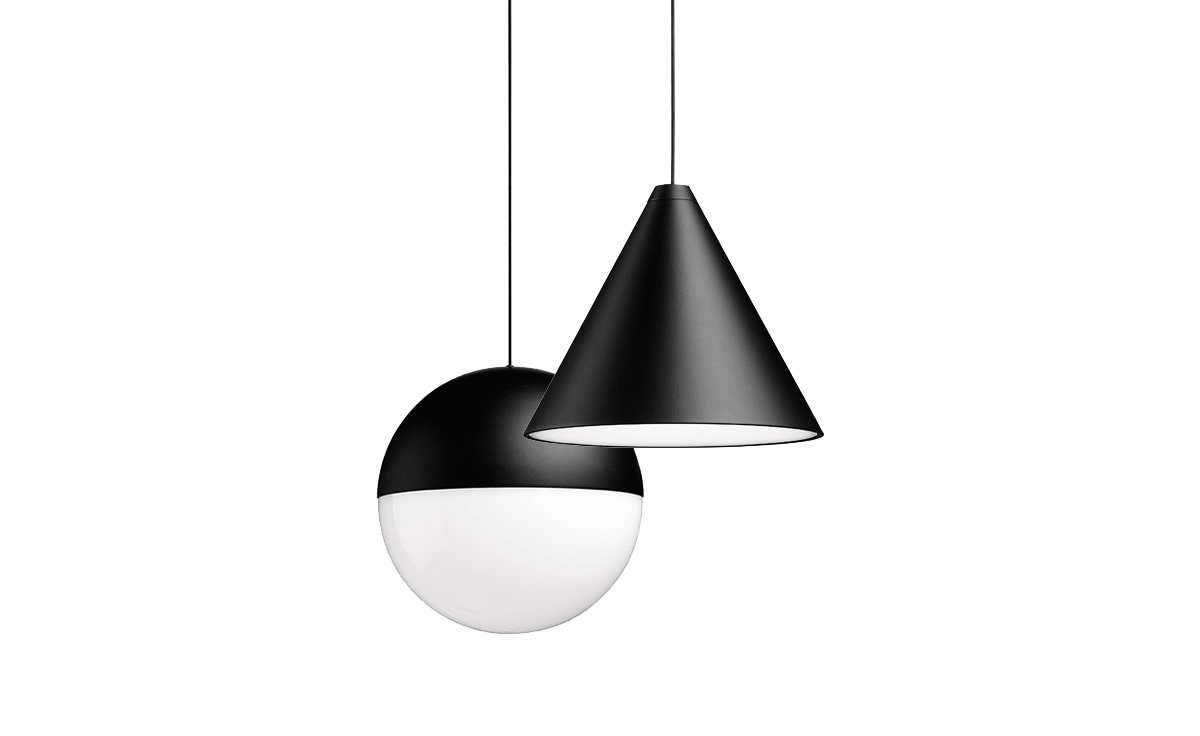 string hanging lights
