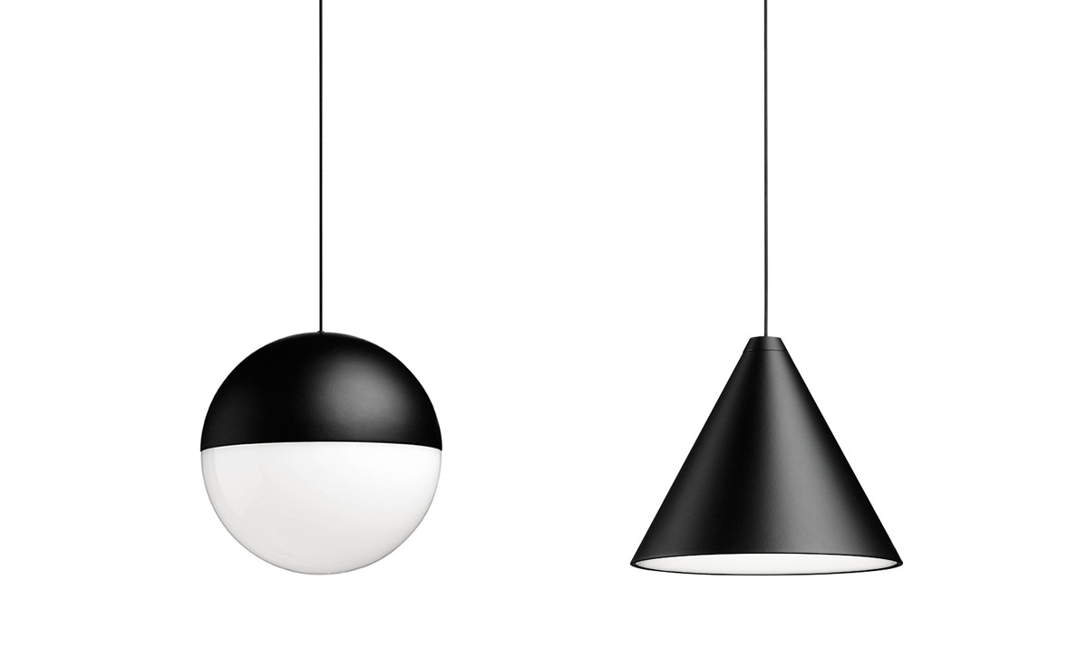 string hanging lights