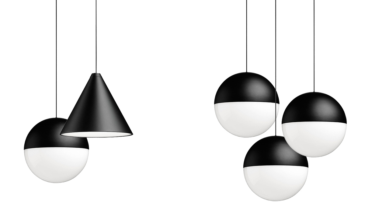 string hanging lights