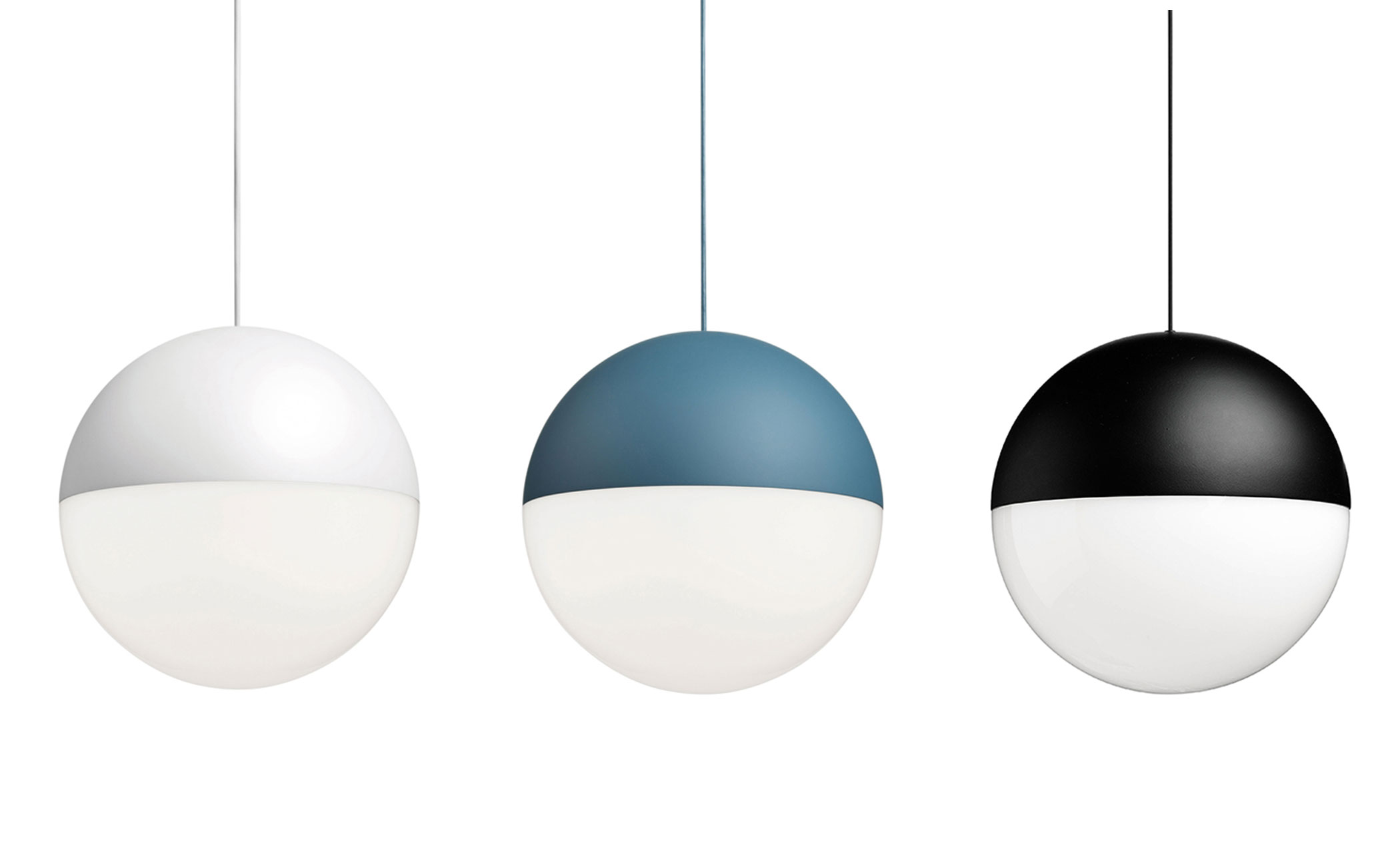 string hanging lights