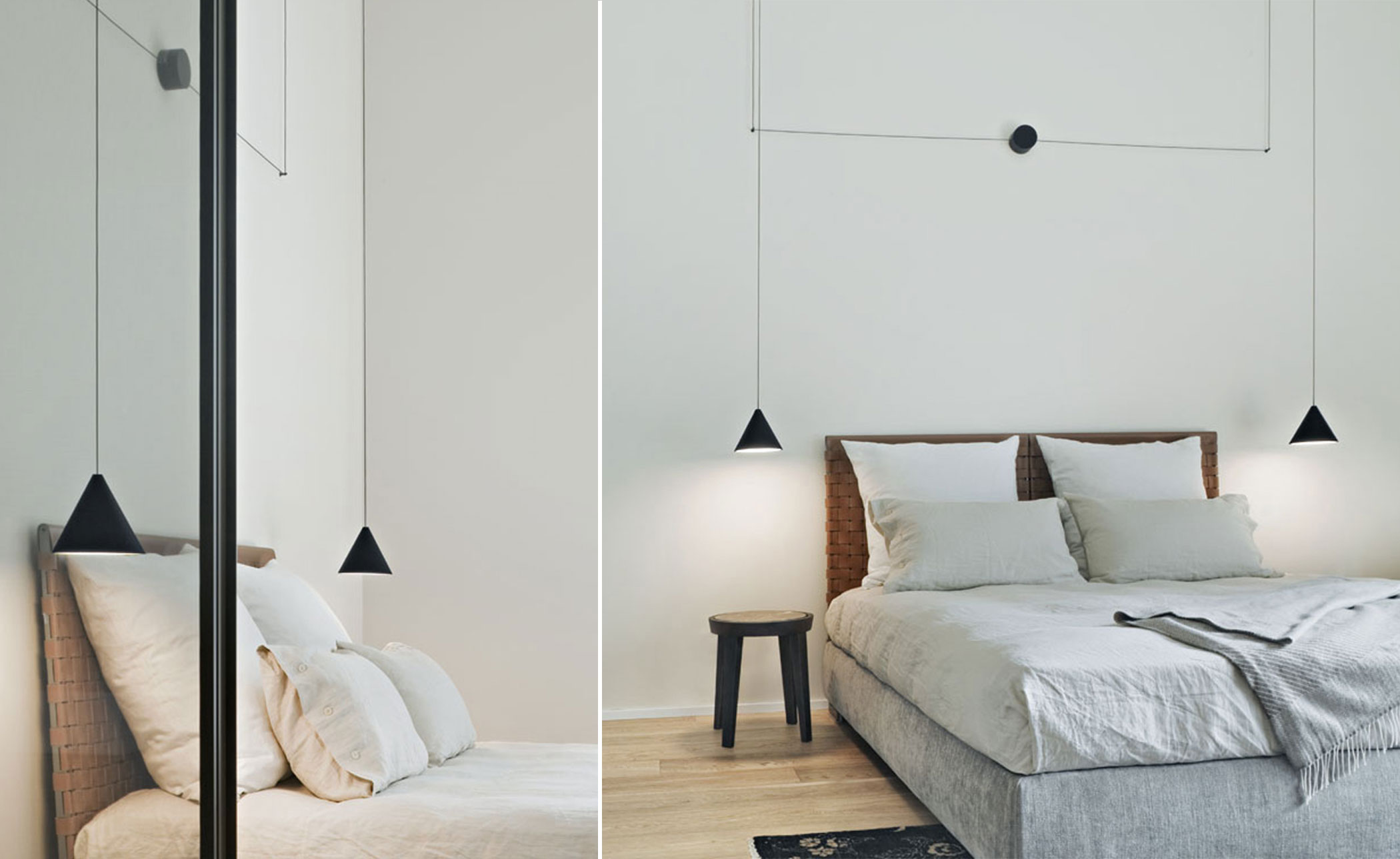 string hanging lights