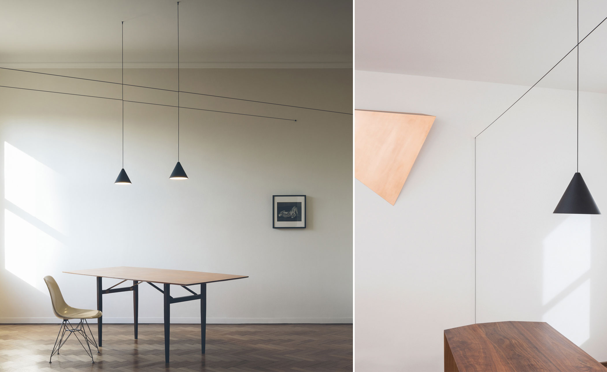 string hanging lights