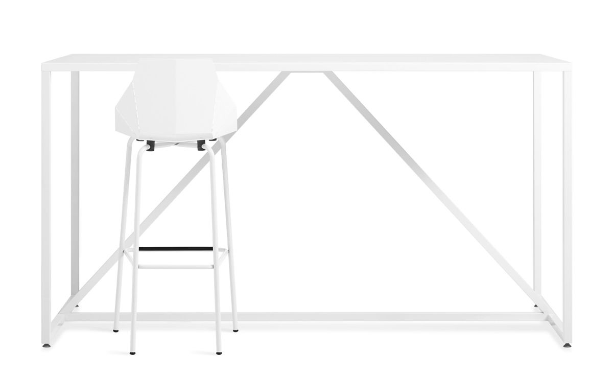 strut large bar height table