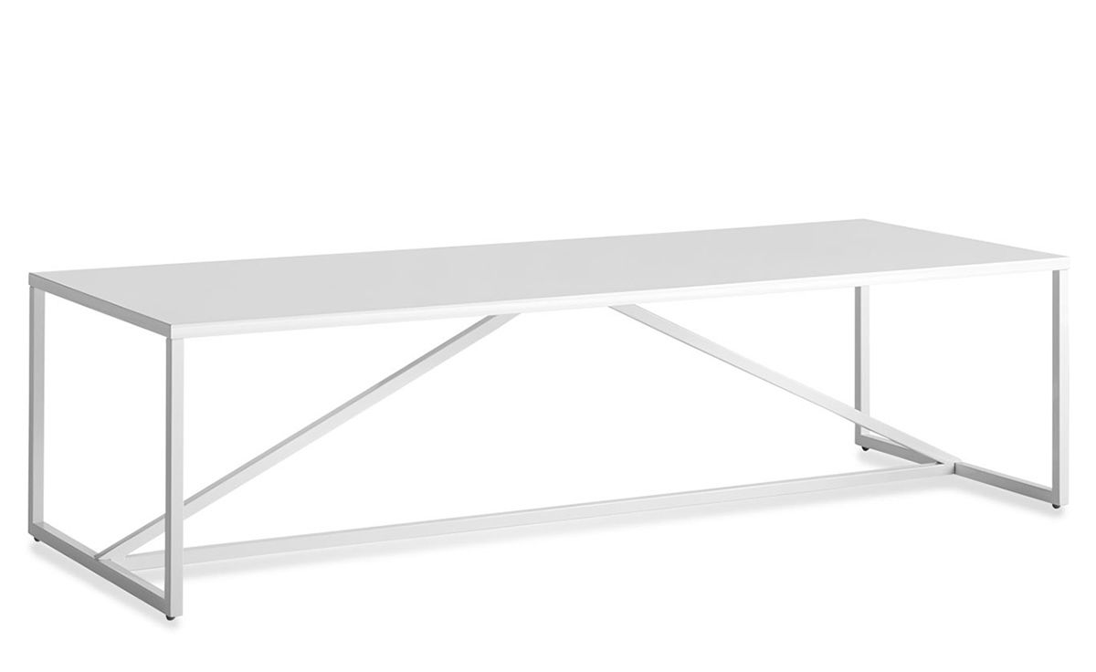 strut rectangular coffee table