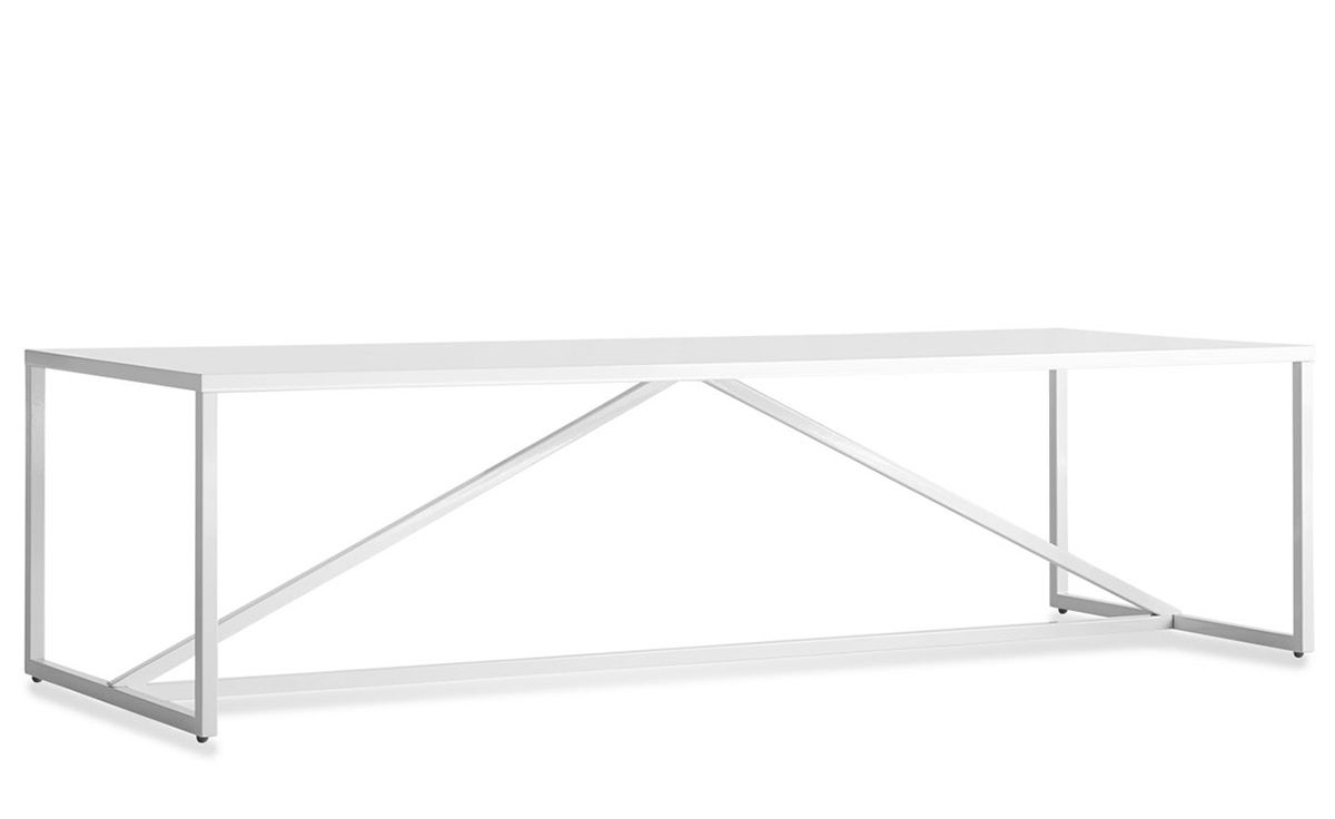 strut rectangular coffee table