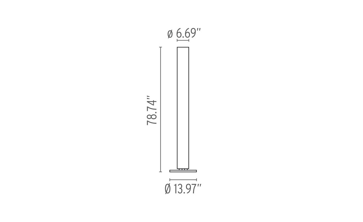 stylos floor lamp