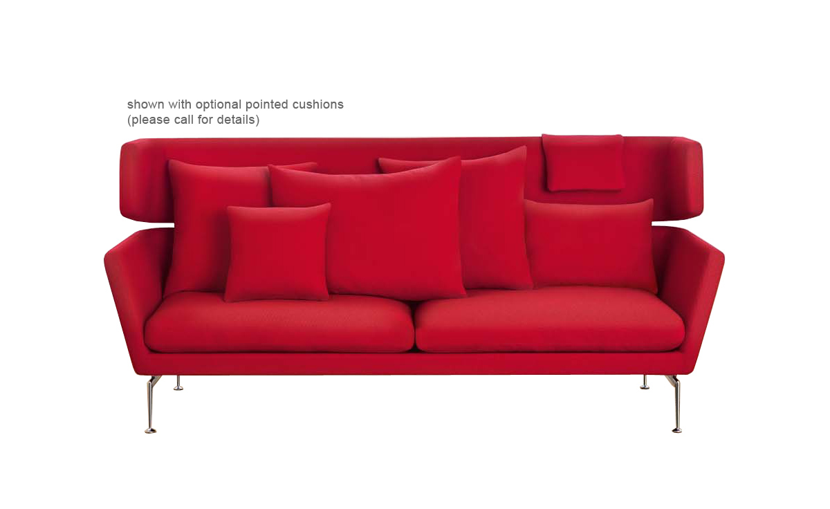suita three seater firm sofa with head section