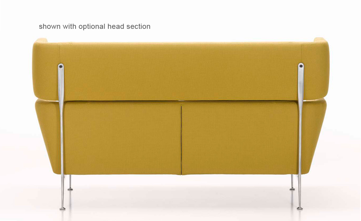 suita two seater firm sofa