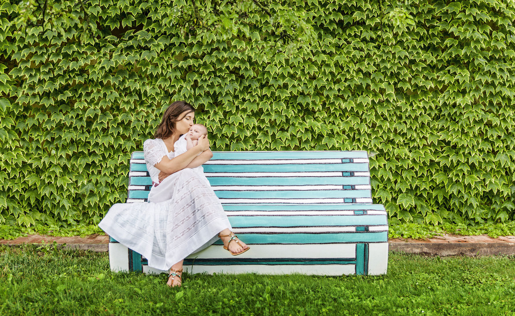 summertime bench from gufram